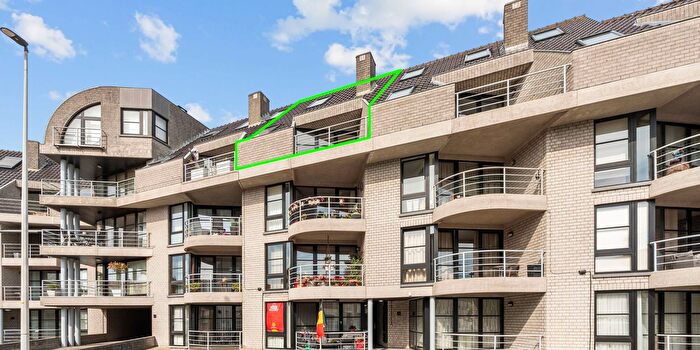 4-kamerappartement te koop in Oostende