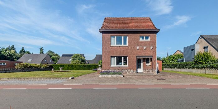4-kamerhuis te koop in Koersel