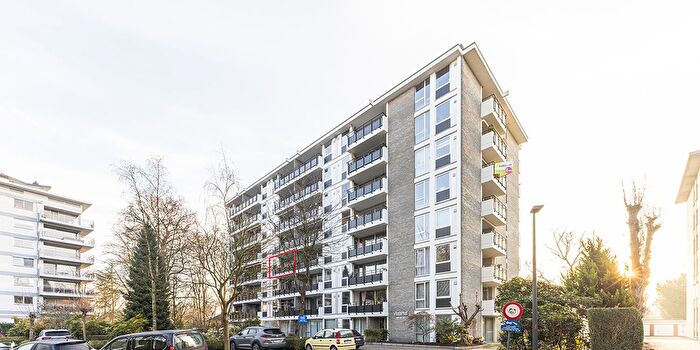 2-kamerappartement te koop in Mortsel
