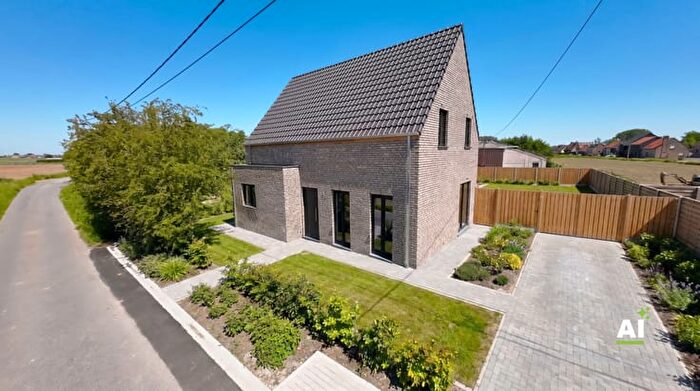 Huis te koop in Oostnieuwkerke