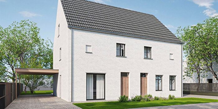 4-kamerhuis te koop in Balen
