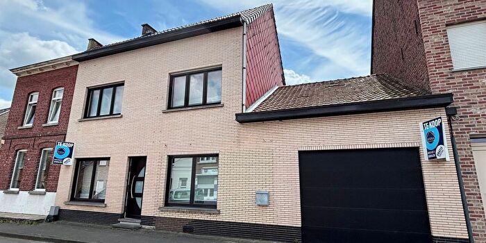 6-kamerhuis te koop in Onkerzele