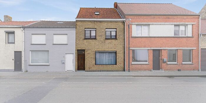 3-kamerhuis te koop in Alveringem
