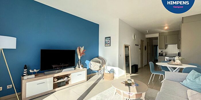 2-kamerappartement te koop in Koksijde