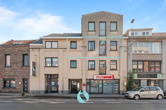 2-kamerappartement te koop in Gent
