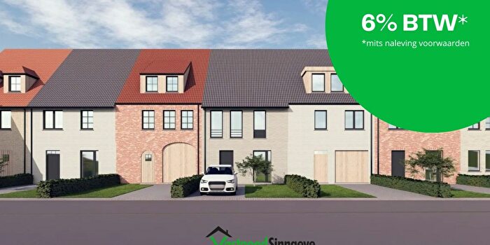 4-kamerhuis te koop in Nieuwpoort