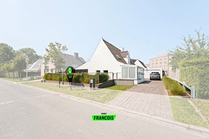 5-kamerhuis te koop in Blankenberge