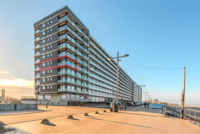 2-kamerappartement te huur in Middelkerke
