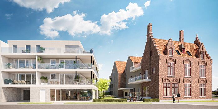 3-kamerappartement te koop in Sint-Pieters
