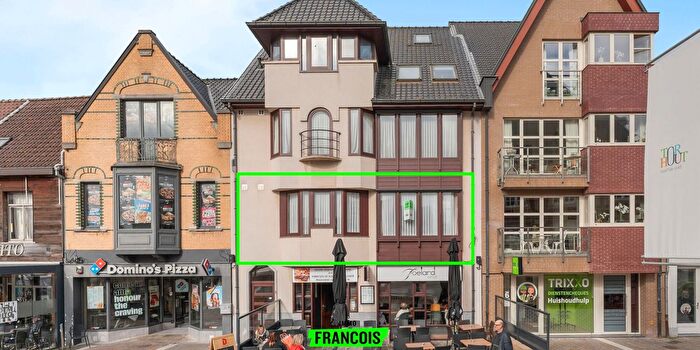 2-kamerappartement te koop in Torhout