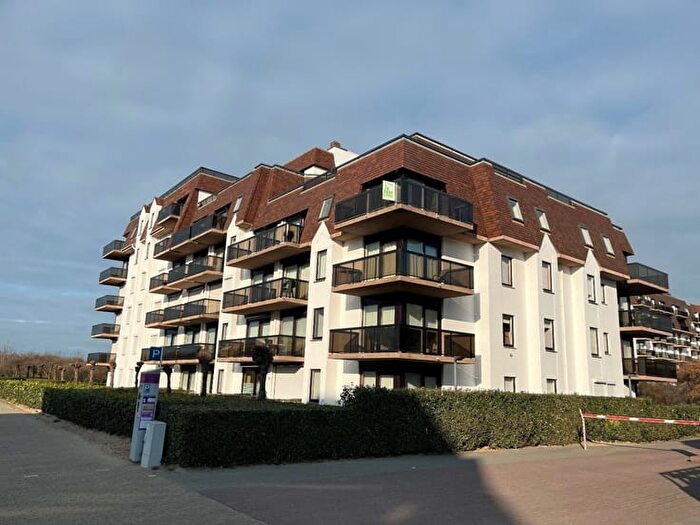 2-kamerappartement te huur in Koksijde