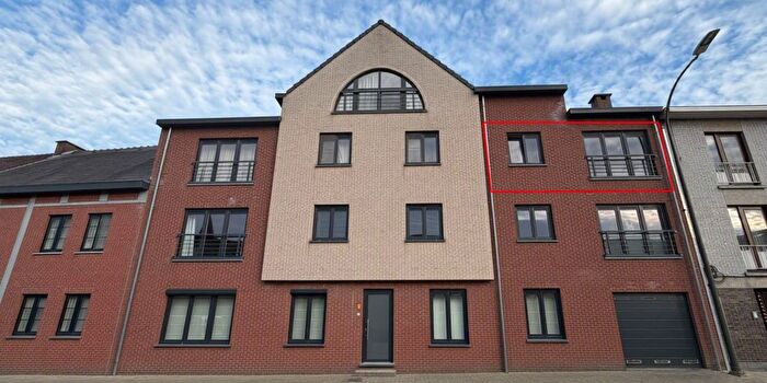 2-kamerappartement te huur in Halen