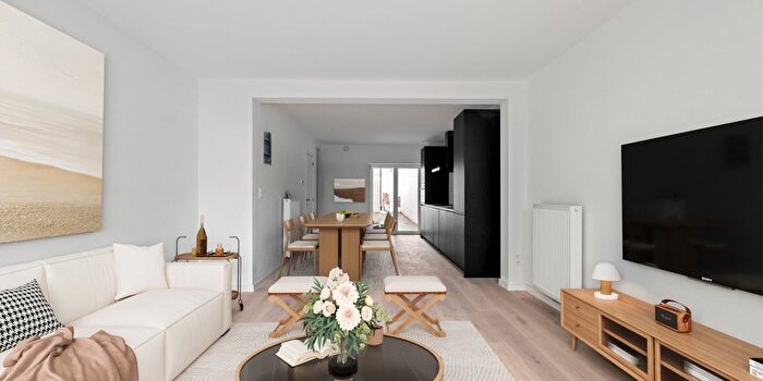2-kamerappartement te koop in Oostende
