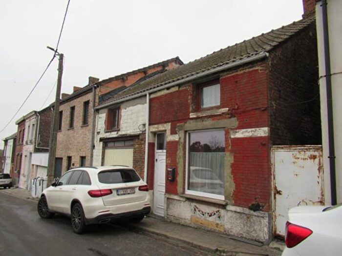4-kamerhuis te koop in Boussu