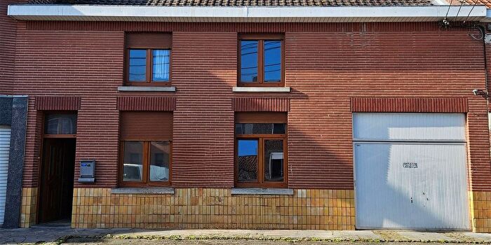 2-kamerhuis te koop in Hensies