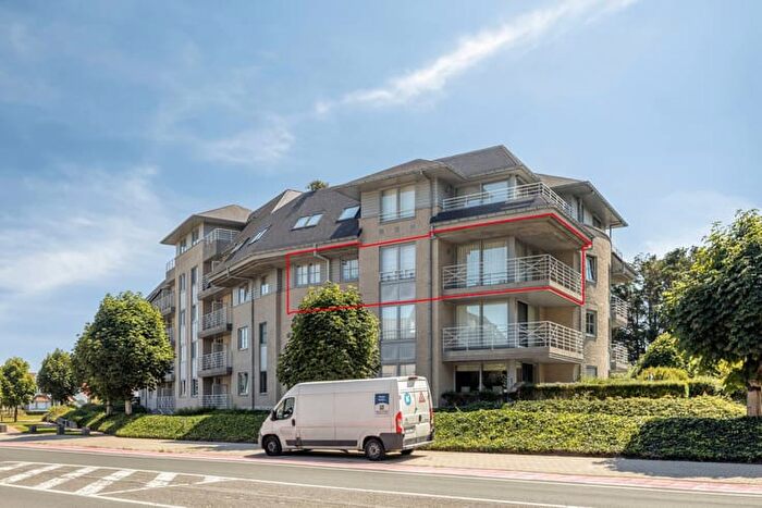 2-kamerappartement te koop in Koksijde