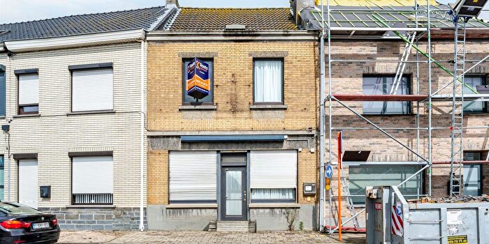 2-kamerhuis te koop in Bredene