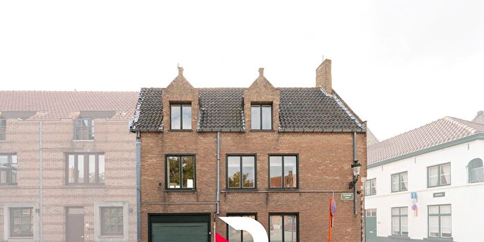2-kamerhuis te koop in Brugge