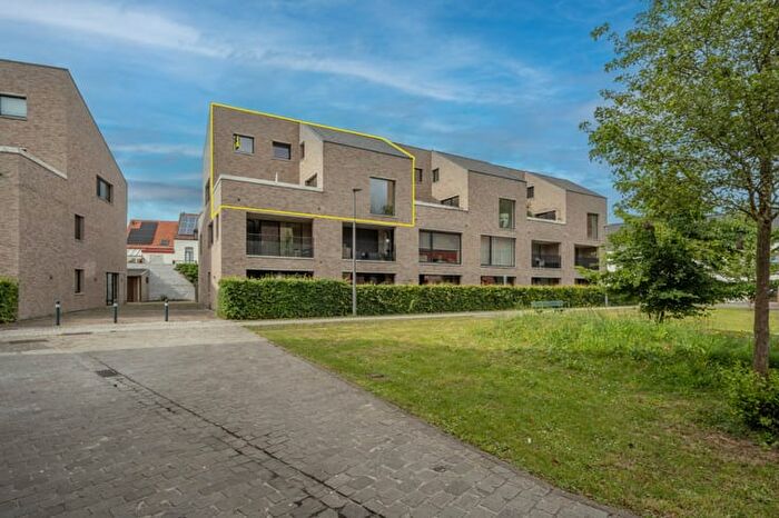 1-kamerappartement te koop in Brugge