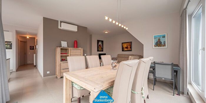 3-kamerappartement te koop in Blankenberge