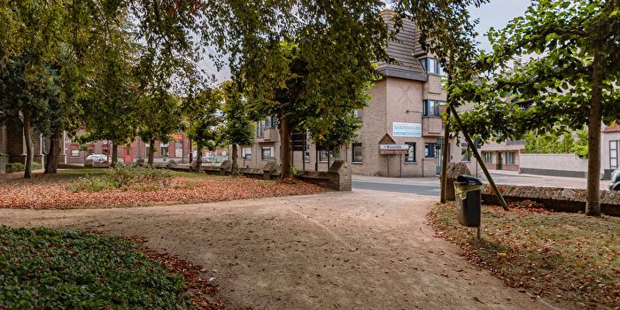 1-kamerappartement te huur in Aartrijke