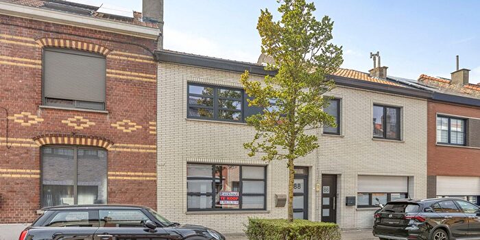 3-kamerhuis te koop in Oostende