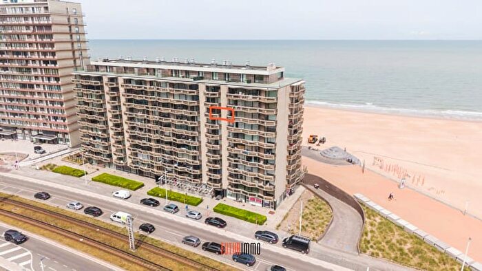 1-kamerappartement te koop in Oostende