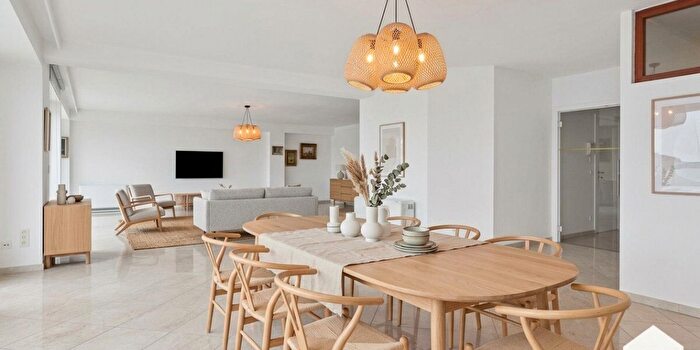 4-kamerappartement te koop in De Panne