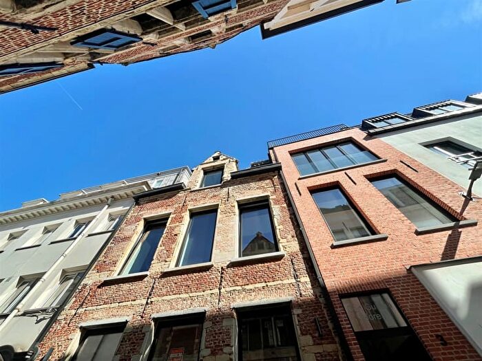 1-kamerappartement te huur in ANTWERPEN