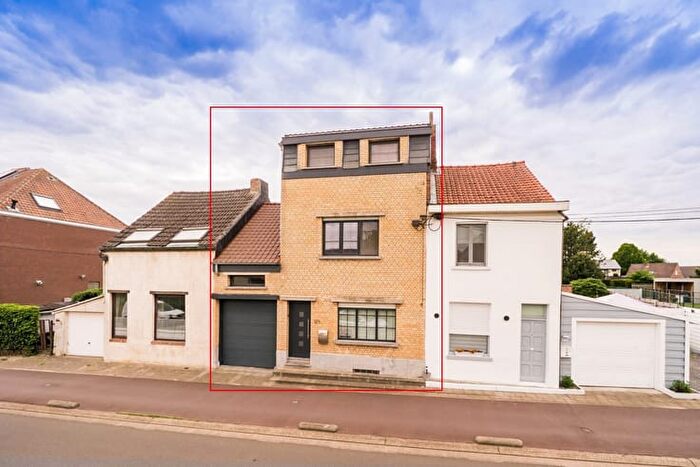 3-kamerhuis te koop in HOFSTADE