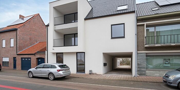 Appartement te koop in Kortemark