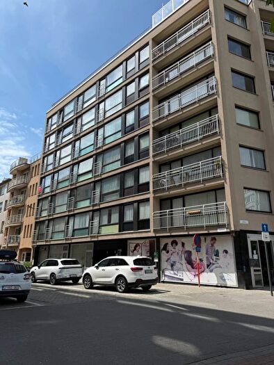 Appartement te koop in Oostende
