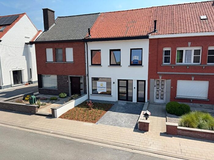 1-kamerhuis te koop in Kuurne