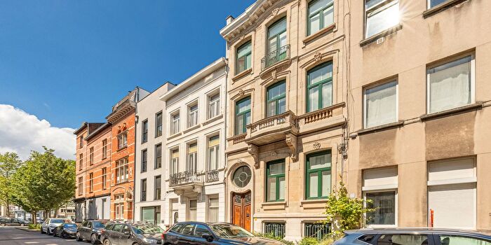 5-kamerhuis te koop in Antwerpen