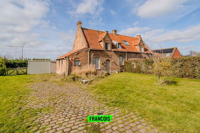 4-kamerhuis te koop in Gistel
