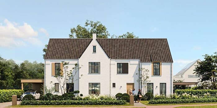 4-kamerhuis te koop in Spalbeek