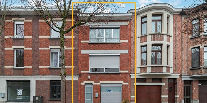 3-kamerhuis te koop in Mortsel
