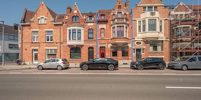 5-kamerhuis te koop in Brugge