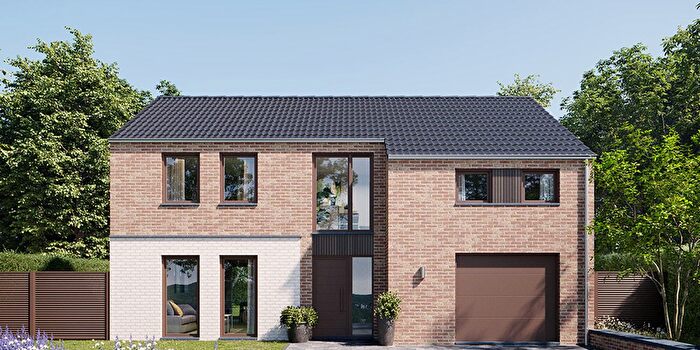 4-kamerhuis te koop in Lessines