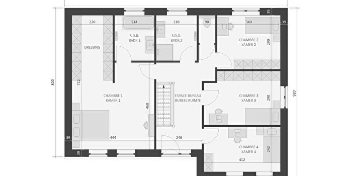 Huizen Koop Huur - 2