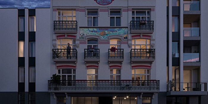 1-kamerappartement te koop in Blankenberge