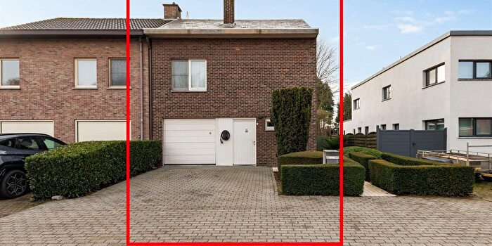 4-kamerhuis te koop in Wommelgem
