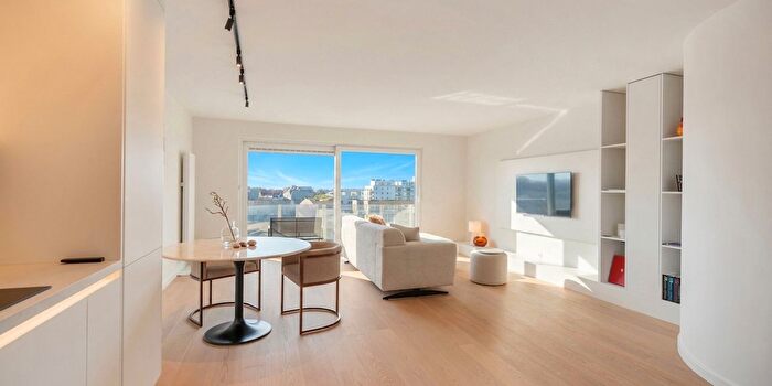 2-kamerappartement te koop in Zeebrugge