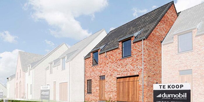 4-kamerhuis te koop in Meulebeke
