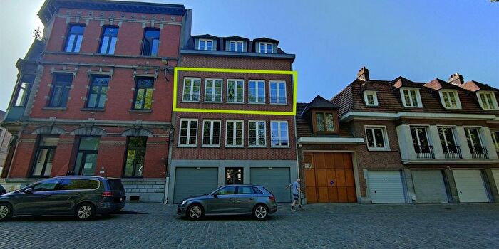 3-kamerappartement te huur in Tournai