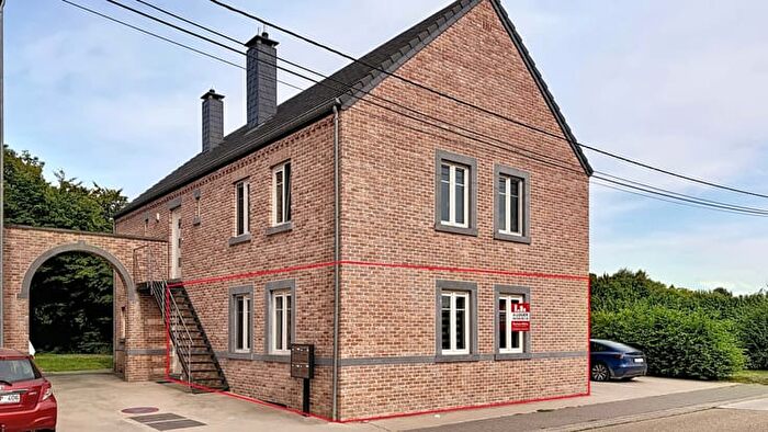 2-kamerappartement te huur in XHENDREMAEL