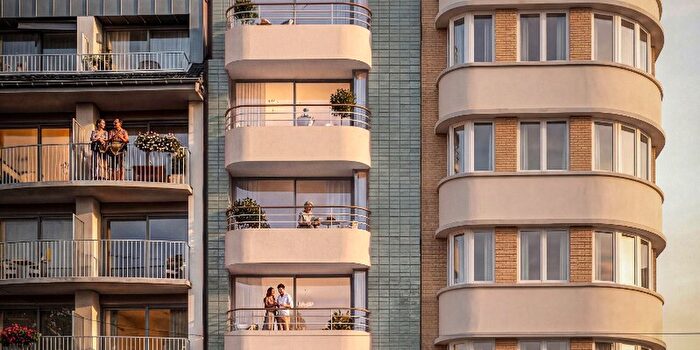 2-kamerappartement te koop in De Panne