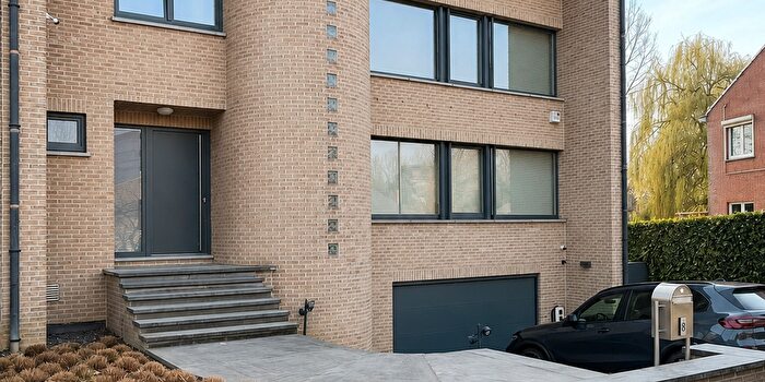 5-kamerhuis te koop in Dilbeek