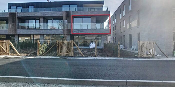 2-kamerappartement te huur in Wielsbeke
