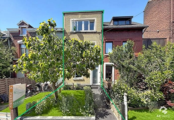4-kamerhuis te koop in Liège